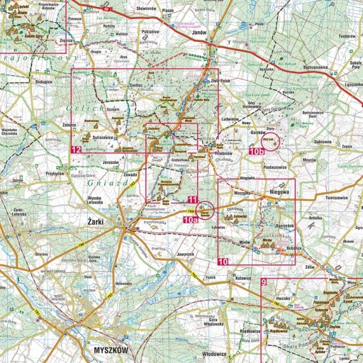 JURA FOR АЛЬПИНЫ ламинированная карта КОМПАС 2021