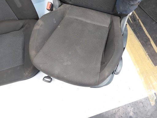Fotel Kierowcy Pasażera Kanapa Siedzisko Seat Ibiza 4 IV (6J5, 6P1) 3d