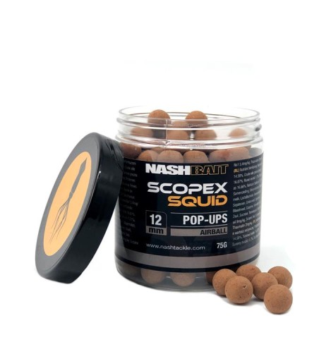 Scopex Squid Pop Ups NASH - 12 мм