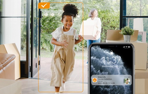 IMOU KAMERA VERSA WEWNĘTRZNA ZEWNĘTRZNA MONITORING SYRENA NA KARTĘ MICROSD