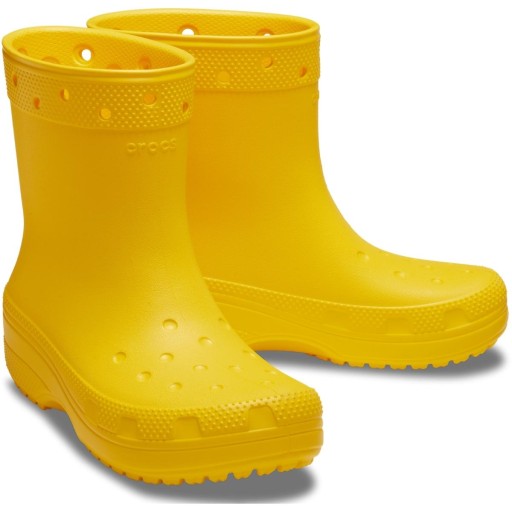 CROCS BUTY DAMSKIE KALOSZE SPORTOWE WODOODPORNE GUMIAKI ZA KOSTKĘ r. 36-37
