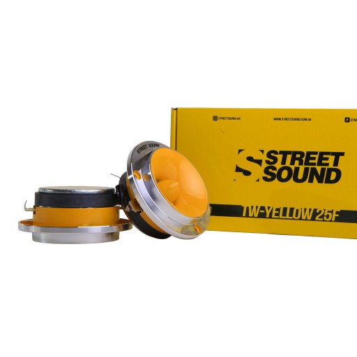 Колонки Твитеры STREET SOUND - YELLOW 25F (100W) SPL