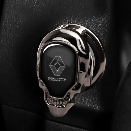 Наклейка старт-стоп салона автомобиля Renault
