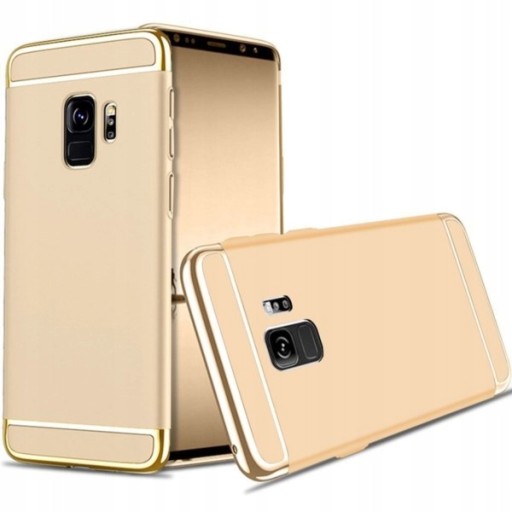 БАМПЕР ARMOR CASE 3В1 ДЛЯ SAMSUNG S9 + СТЕКЛО