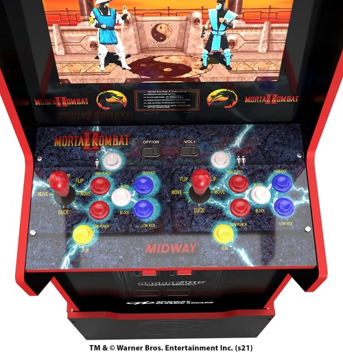 Mortal Kombat II аркадный автомат Arcade1up с 12 играми