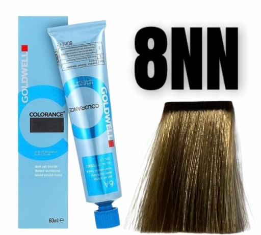 GOLDWELL Colorance 60мл 8CA КРАСКА ДЛЯ ВОЛОС