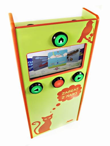 интерактивный уголок, игра для игровой комнаты, панель