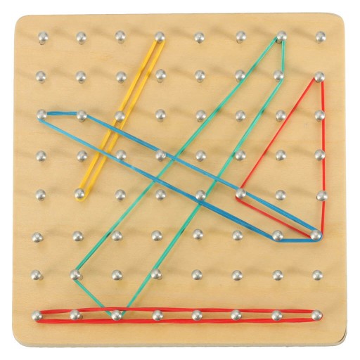 Geoboard Geoplan деревянная головоломка