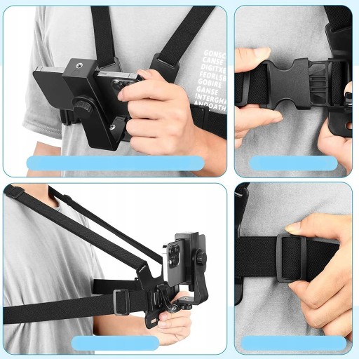 НАГРУЖНОЙ РЕГУЛЯТОР ДЛЯ ТЕЛЕФОНА ИЛИ GOPRO SET