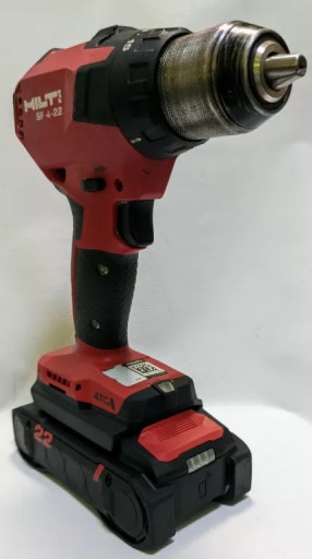 WKRĘTARKA HILTI SF 4-22 + AKUMULATOR 4AH 21,6V
