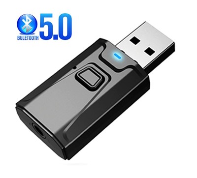 АДАПТЕР BLUETOOTH 5.0 ПРИЕМНИК ПЕРЕДАЧИ VIKEFON
