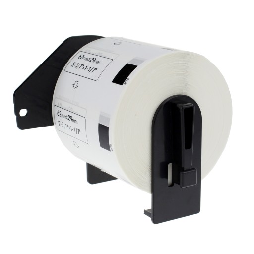 Этикетки для держателя Brother QL 62x29 мм DK-11209