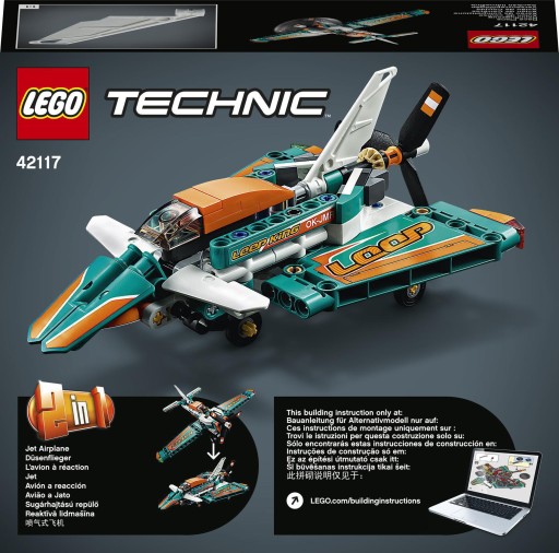 LEGO Technic Гоночный самолет 42117