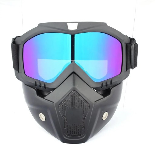 Google Maska Wiatro-szczelna Narty Snowboard, Motor Peinball, FILM