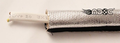MDC OSŁONA TERMICZNA PRZEWODÓW przewód wąż 12,5 cm