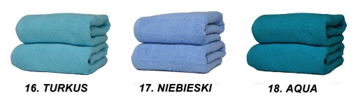 KOMPLET RĘCZNIKÓW 2x70/140+2x50/100 500GRAM HIT!!!