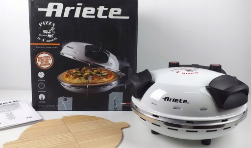 ARIETE Духовка для пиццы 1200Вт, диаметр 33 см, Белый