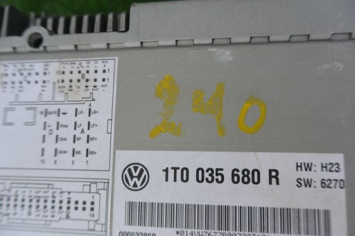 RADIO NAVI RNS-510 RNS 510 VW LED SSD ПРЕМИУМ КОД