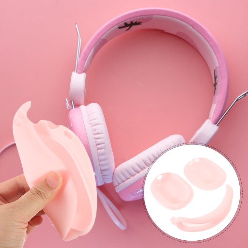 1 zestaw osłon słuchawek kompatybilny z AirPods Max