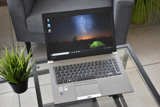Ноутбук Toshiba Z40-A i5-4200U 8 ГБ 256 ГБ SSD mSATA Windows 10