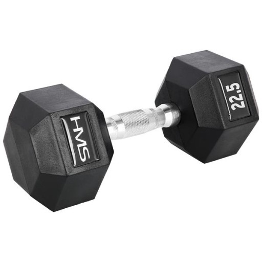 Гантель HEX PRO 22,5 кг HMS