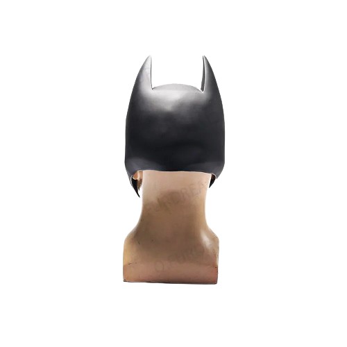 МАСКА БЭТМЕНА DC КИНО КОСТЮМ DISPOSIGUE BAT LATEX ЧЕРНЫЙ