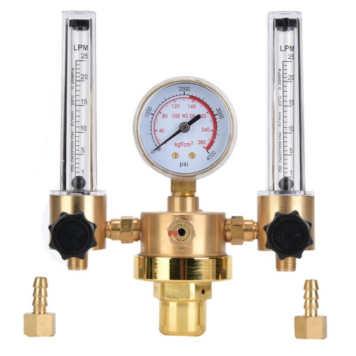 РЕДУКТОР CO2 АРГОНА WX-562-5/8 НАРУЖНАЯ РЕЗЬБА