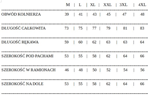 KOSZULA POLAROWA CIEPŁA MĘSKA POLAR 3XL P5