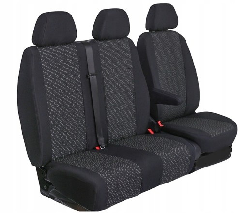 Чехлы Renault Trafic Opel Vivaro 8 9 человек 2014+