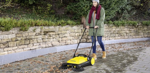 РУЧНАЯ ПОДМЕТАЛЬНАЯ МАШИНА KARCHER S4 TWIN