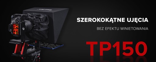 Teleprompter Desview TP150 - walizka, pilot BT, do tabletów max. 15,3 cala