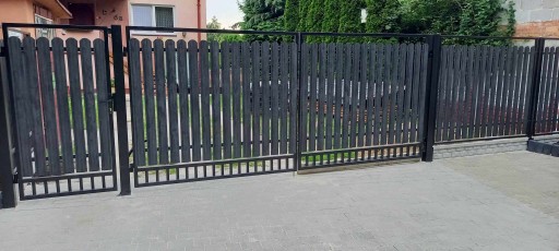 Пикеты Штакетник для забора металлический стальной 10,5х130 см