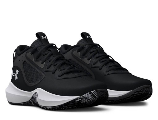 Туфли Under Armour Ua Lockdown 6 3025616-001 Черный/Белый