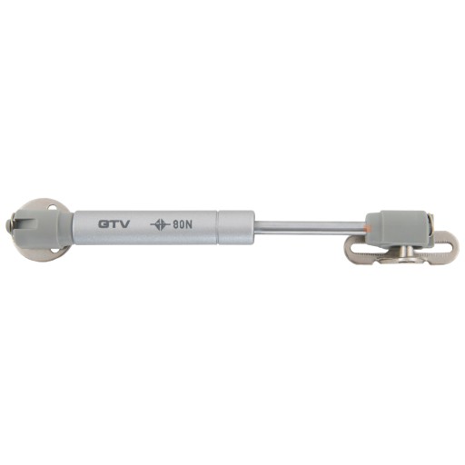 MINI 80N GTV газлифт, короткий мебельный актуатор для фасадов шкафов - 2 шт.