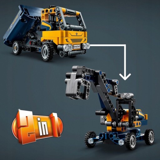 LEGO Technic Самосвал 42147