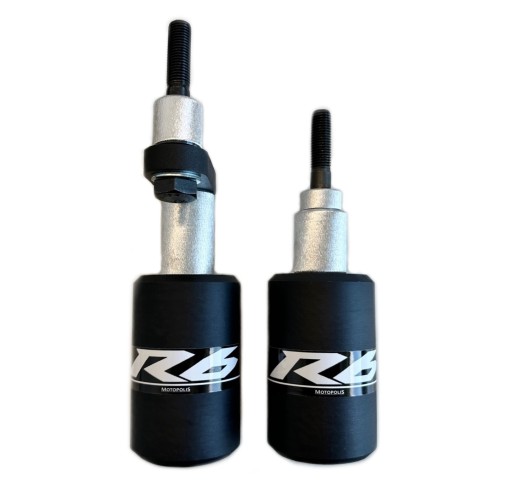 YAMAHA R6 YZF-R6 2006-2016 - CRASH PADY SLIDERY SOLIDNE