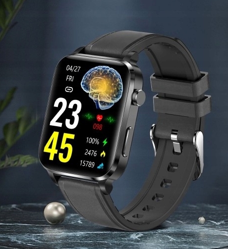 SmartWatch W909 Лазерный глюкометр для измерения артериального давления