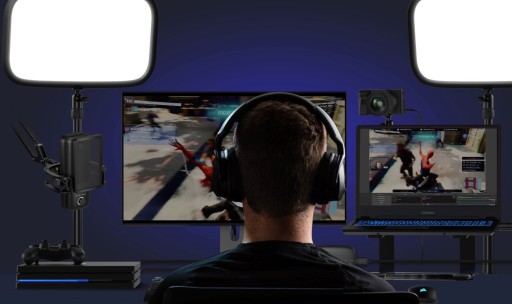Запись через граббер HDMI USB-C в формате 4K, 30 Гц CamLink