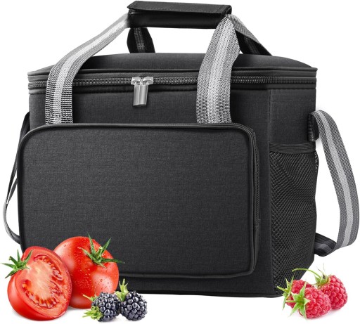 Термосумка Bedee THERMAL BAG черная 15 л