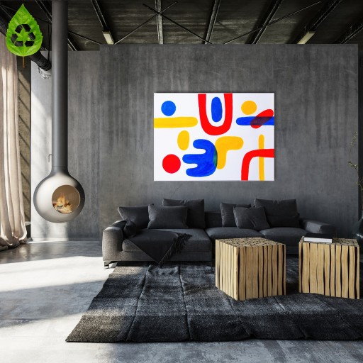 Płótno Malarskie 30x40cm Phoenix 100% Bawełna z Recyklingu Podobrazie