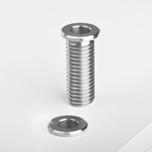ДЕРЖАТЕЛЬ ЛАМПЫ TUBE INOX-УВЕЛИЧЕНИЕ
