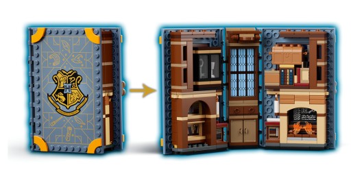 LEGO 76385 КЛАССЫ ЗАКЛИНАНИЙ И ЧАРМИ ГАРРИ ПОТТЕРА