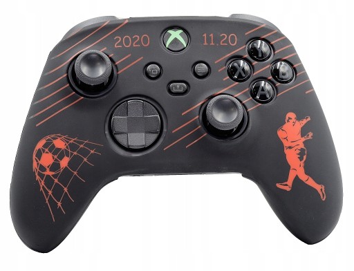 СИЛИКОНОВЫЙ КРЫШКА СИЛИКОНОВЫЙ ЧЕХОЛ XBOX SERIES S X Футбольный геймпад