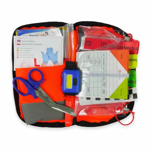 TRAUMA KIT Модульная аптечка первой помощи (G) - Triage