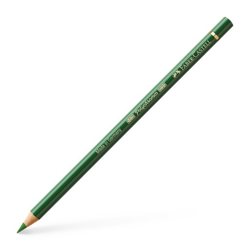 Карандаш полихромный FABER-CASTELL 167 P ЗЕЛЕНАЯ ОЛИВКА