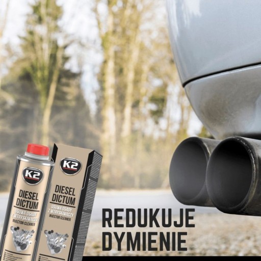 K2 DIESEL DICTUM ОЧИСТКА ИНЖЕКТОРА 500МЛ