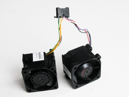 Сборка: 2 вентилятора NIDEC R40W12BS2CA-57A05 40 мм.
