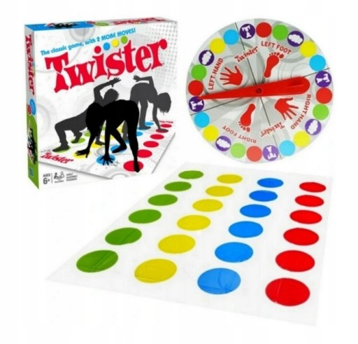 Twisting Twister Аркадная игра ИГРА ДЛЯ СЕМЕЙНОЙ ВЕЧЕРИНКИ Хорошее развлечение