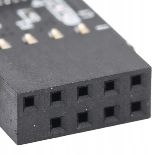 USB2.0 — тип E USB2.0 9-контактный — тип C Передний тип