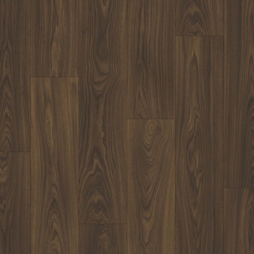 Ламинированные панели Quick-Step коричневого цвета мокко CLM5797